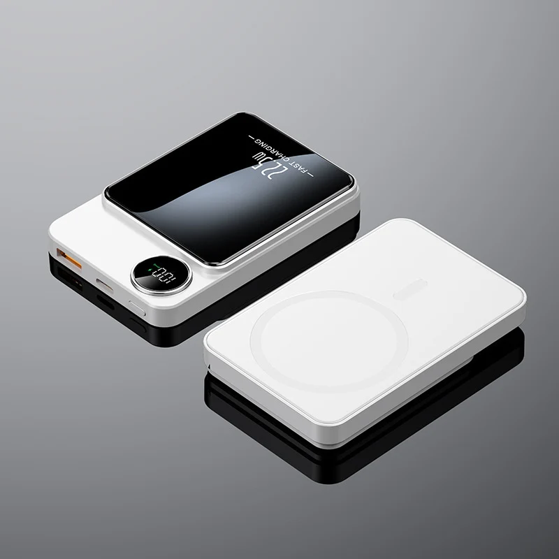 Skanto Magnethalter Powerbank mit Digitalanzeige Skanto