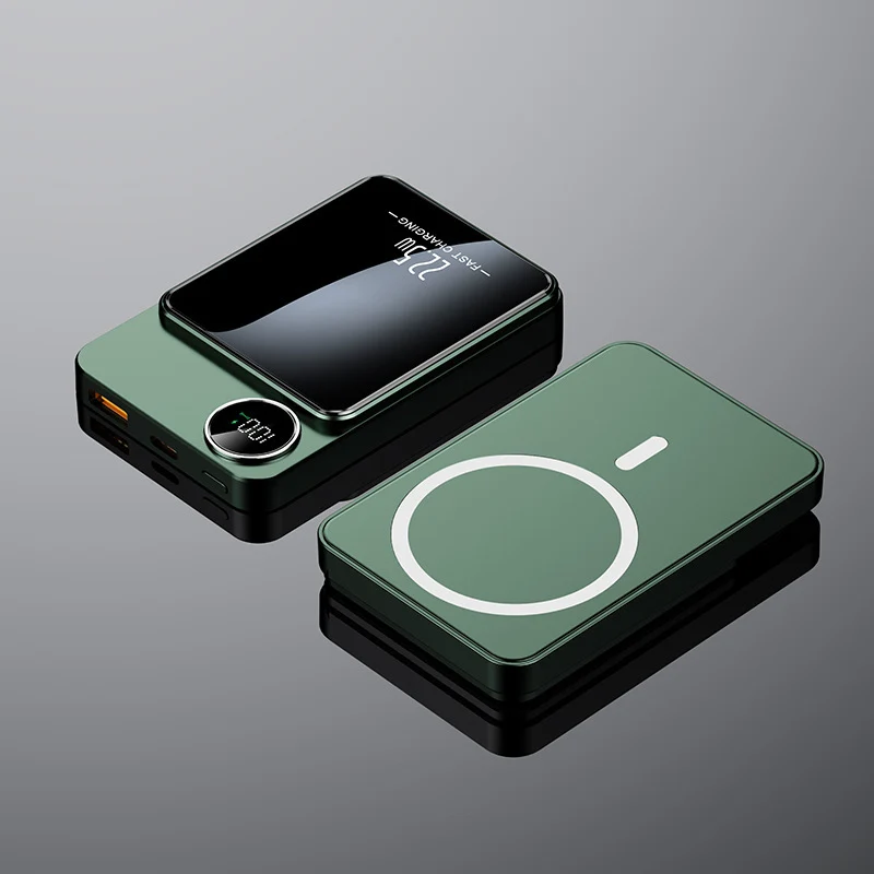 Skanto Magnethalter Powerbank mit Digitalanzeige Skanto