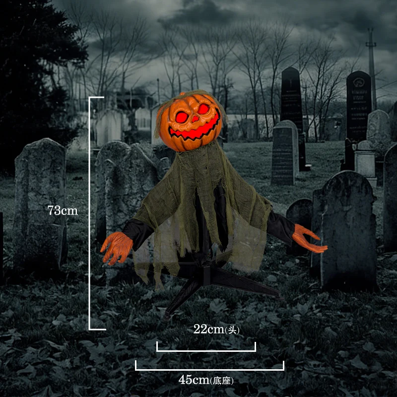 Halloween Vogelscheuche Dekoration Brehn