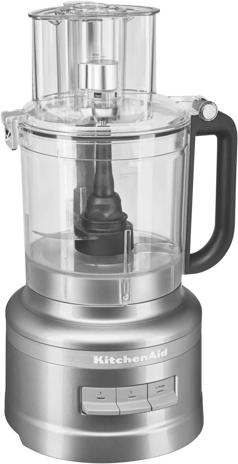 KitchenAid 13 Cup Food Processor Contour Silver
