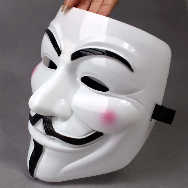 Iconische Guy Fawkes Maske Brehn