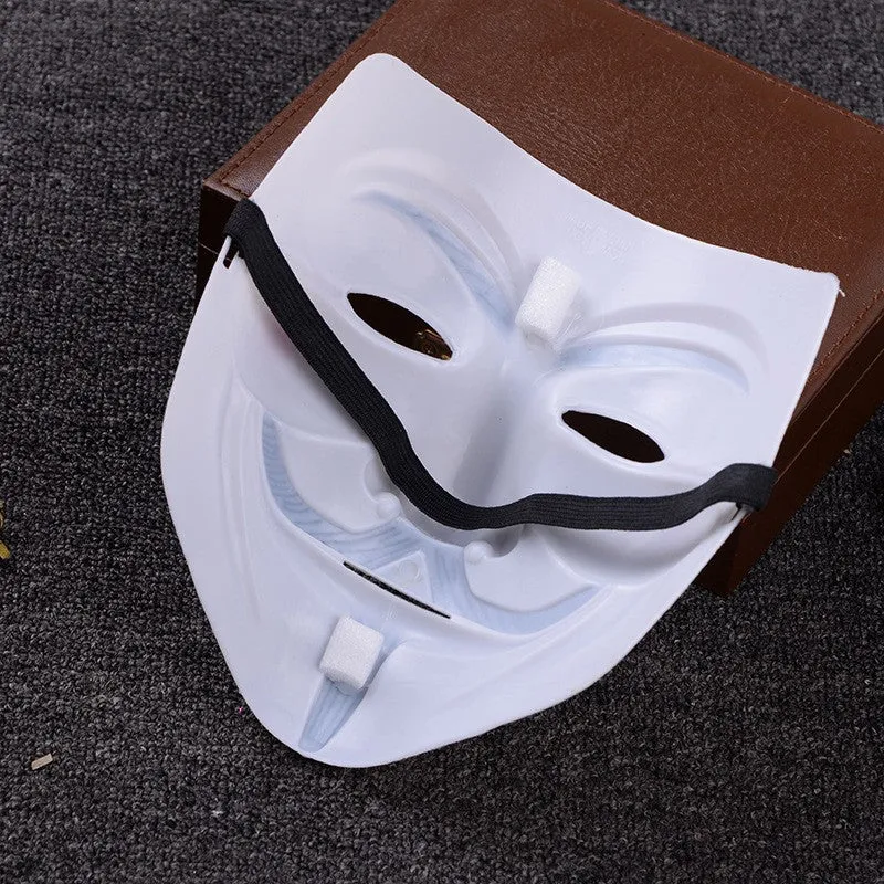 Iconische Guy Fawkes Maske Brehn