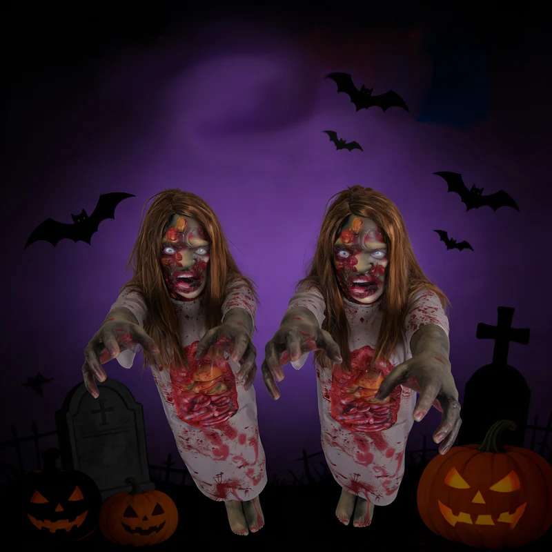 Horror-Themen Zombie Kostüm Brehn