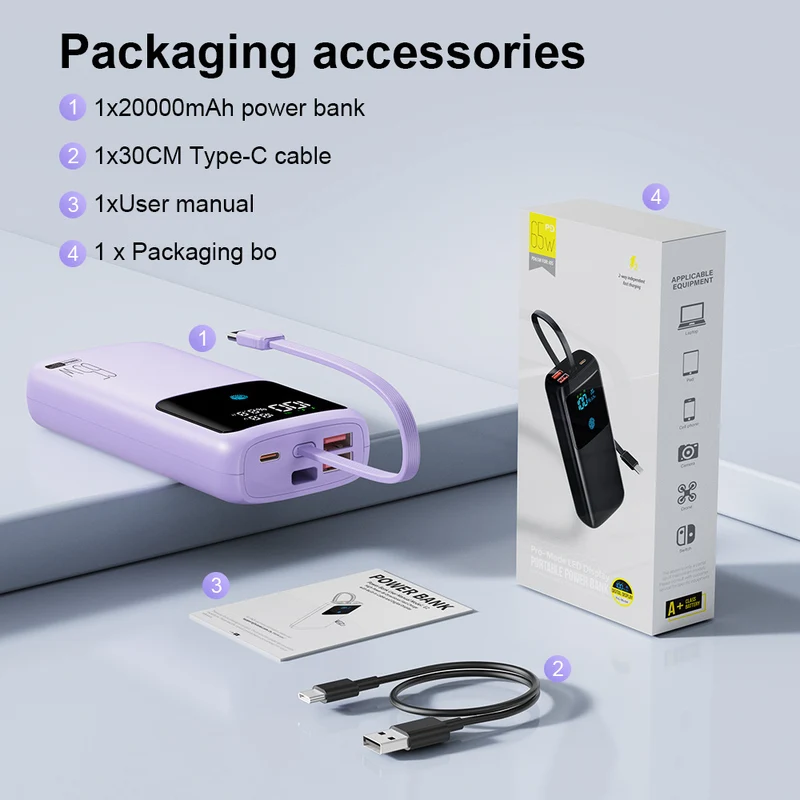 Powerbank Skanto