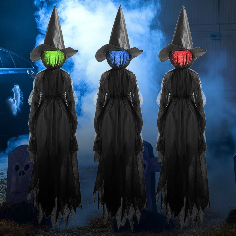 Halloween hängende Hexenfiguren Brehn