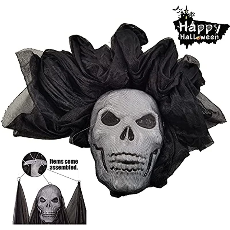 Halloween Dekorative Transparente Stoffgardine Brehn