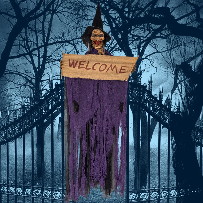 Haunted Witch Decoration Brehn