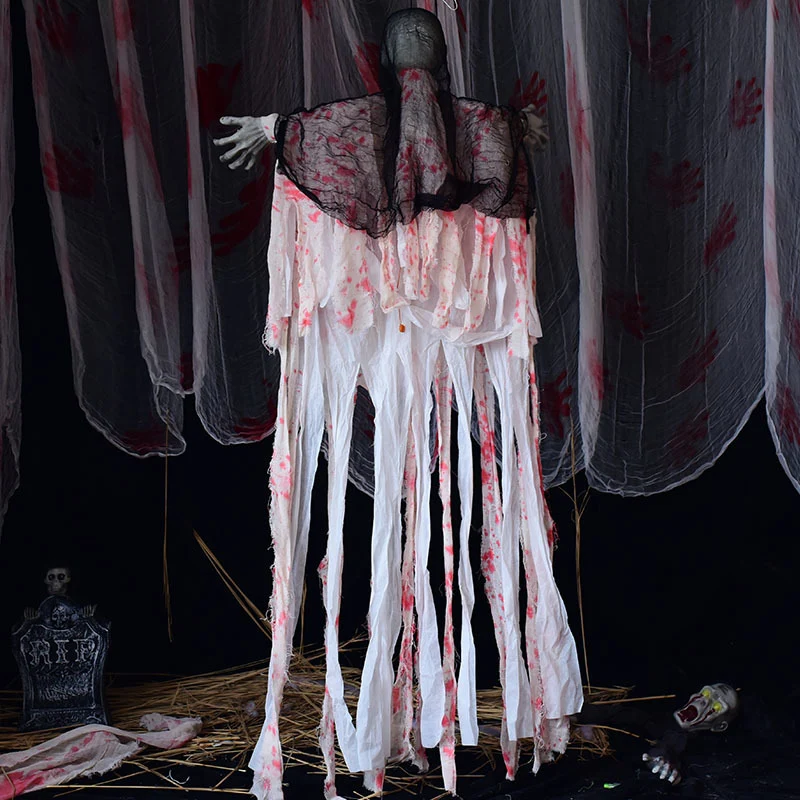 Haunted Ghostly Hanging Decoration Brehn