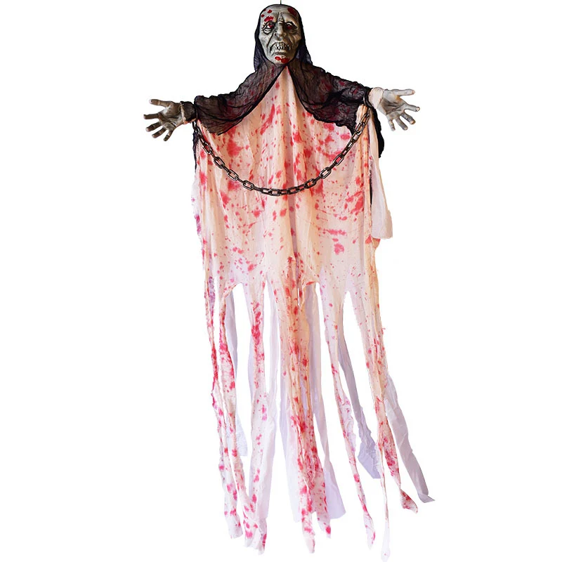 Haunted Ghostly Hanging Decoration Brehn