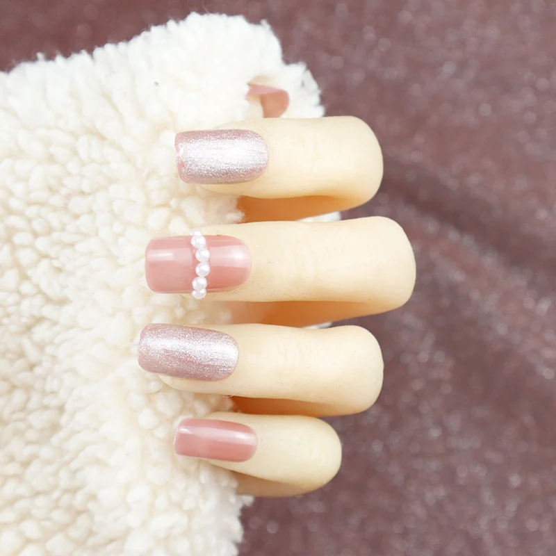 Glamouröse Press-On Nagelset