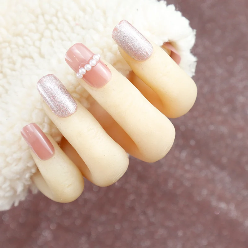 Glamouröse Press-On Nagelset