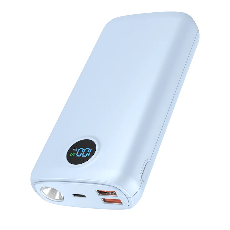 Hochleistungs-Powerbank mit LED-Anzeige und Schnellladung Skanto