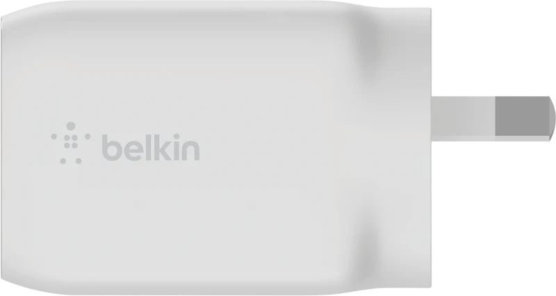 Belkin Dual USB-C GaN Wall Charger with PPS 65W