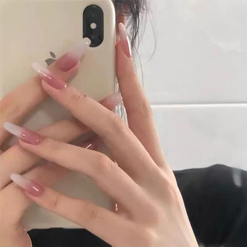 Elegante Ombre Press-On Nagel Set