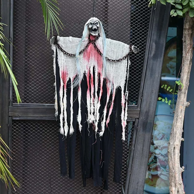 Hängende Grim Reaper Dekoration Brehn