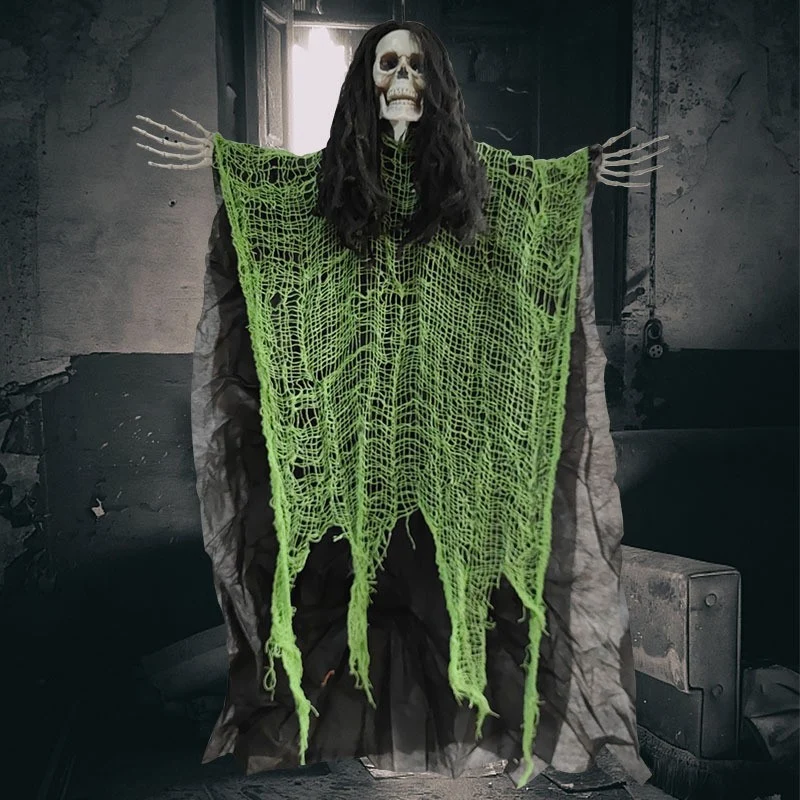 Hängende dekorative Skelett-Ghul Brehn