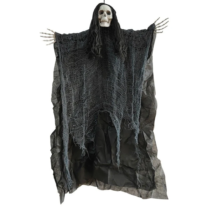 Hängende dekorative Skelett-Ghul Brehn