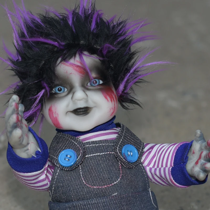 Gothic Horror Sammlerpuppe Brehn