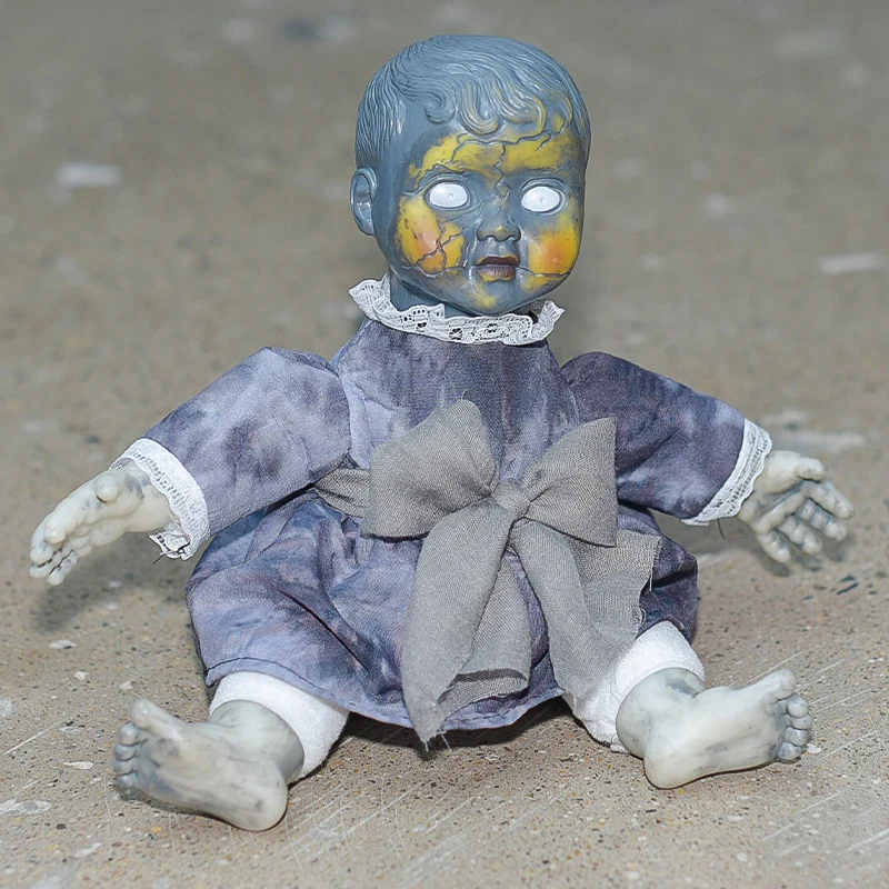Gothic Horror Sammlerpuppe Brehn
