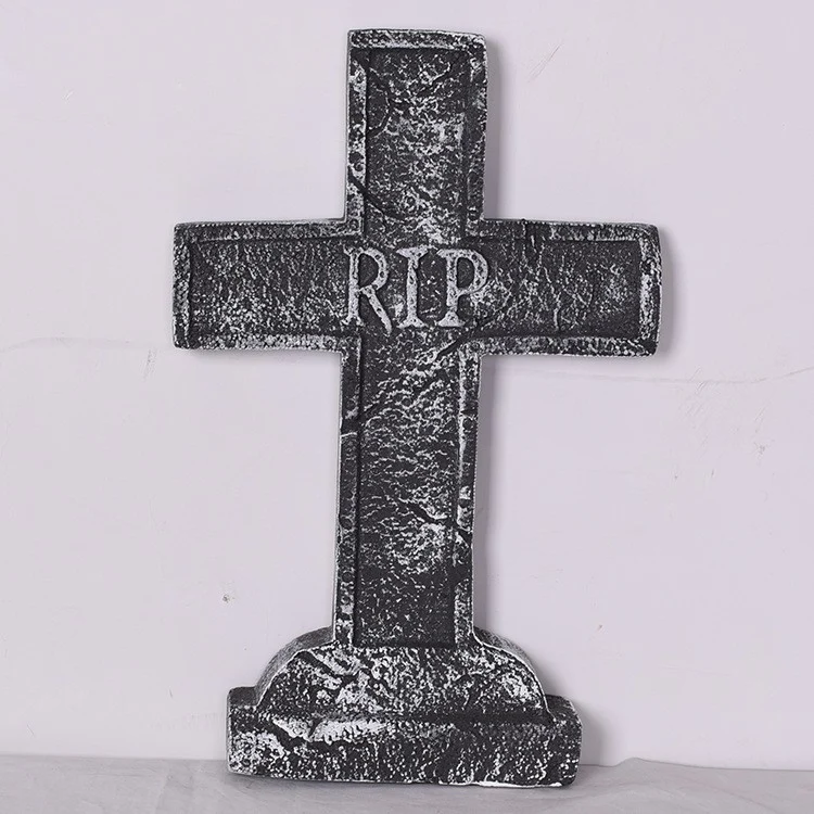 Gothic Grave Marker Decoration Brehn