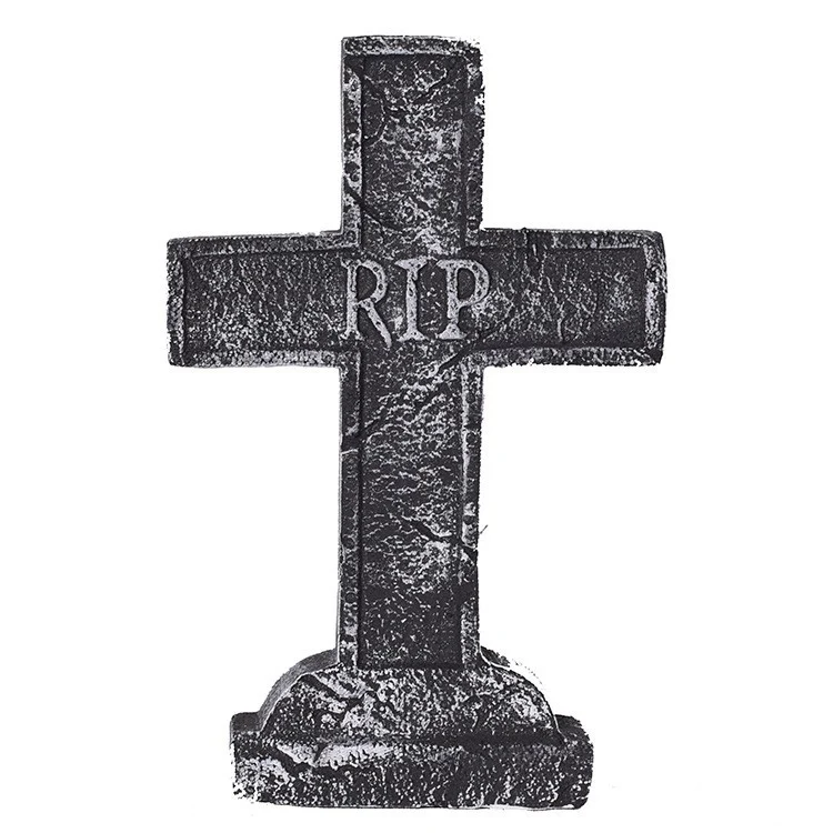 Gothic Grave Marker Decoration Brehn