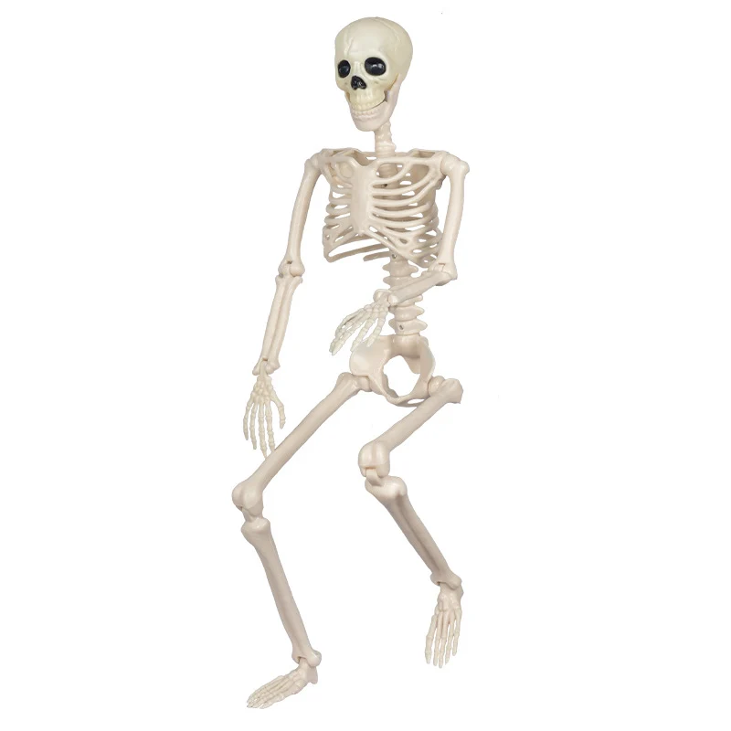 Glow-in-the-Dark Skelett Dekoration Brehn