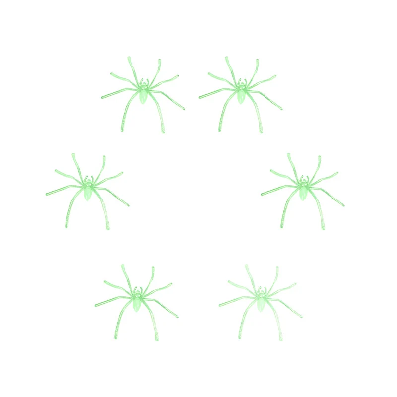 Leuchtende Plastikspinnen-Dekoration Brehn