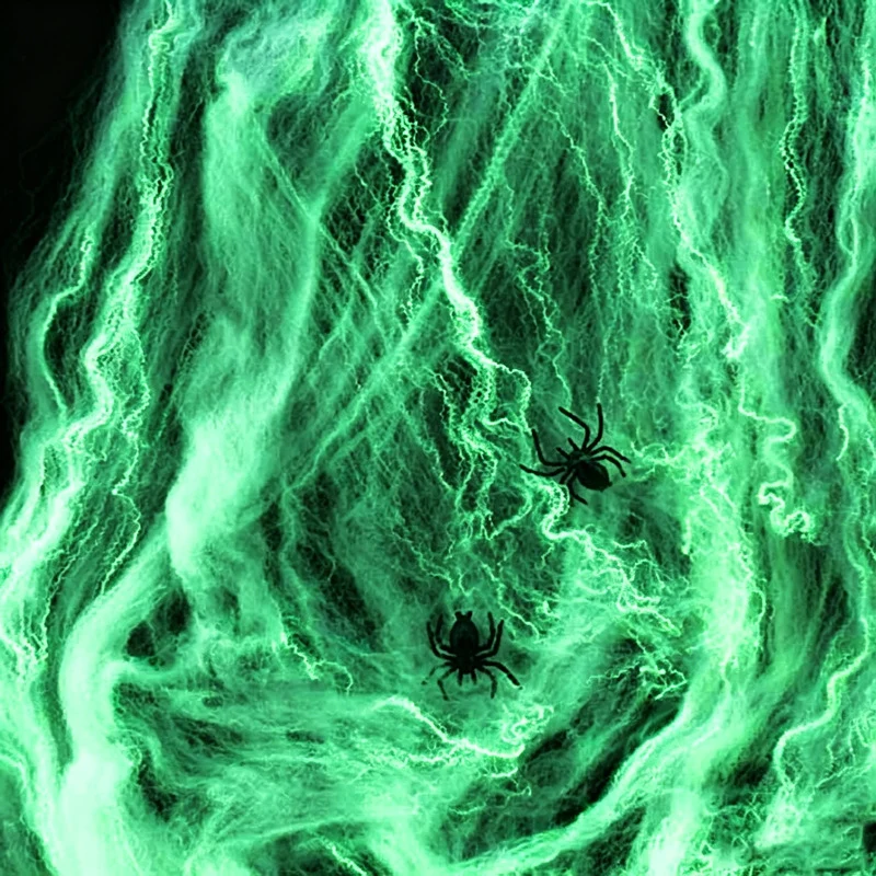 Glow-in-the-Dark Dekorstoff Brehn