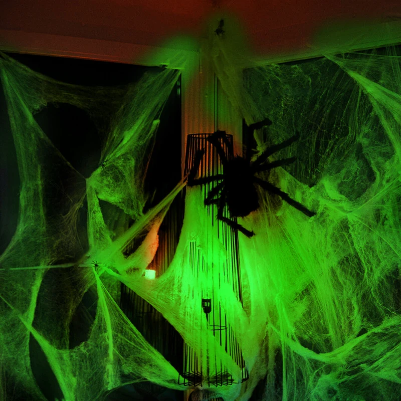 Glow-in-the-Dark Dekorstoff Brehn