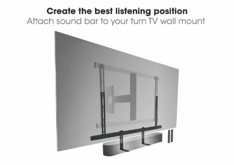 Vogels Universal Soundbar Mount
