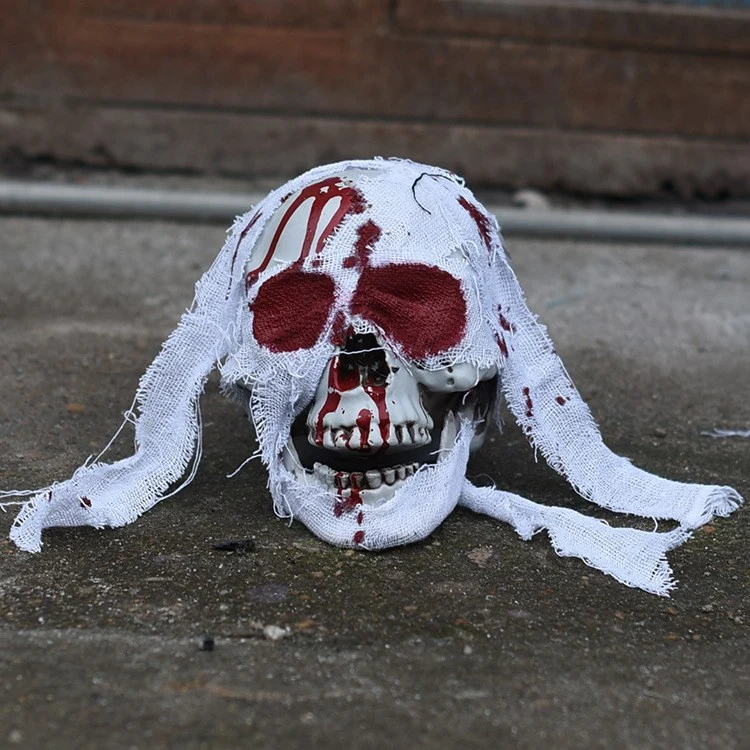 Dekorativer Skull Telefonständer Brehn 1790561033