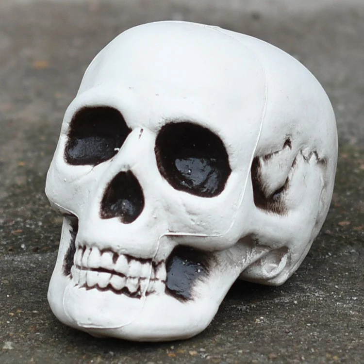 Dekorativer Totenkopf Telefonständer Brehn 1790561032