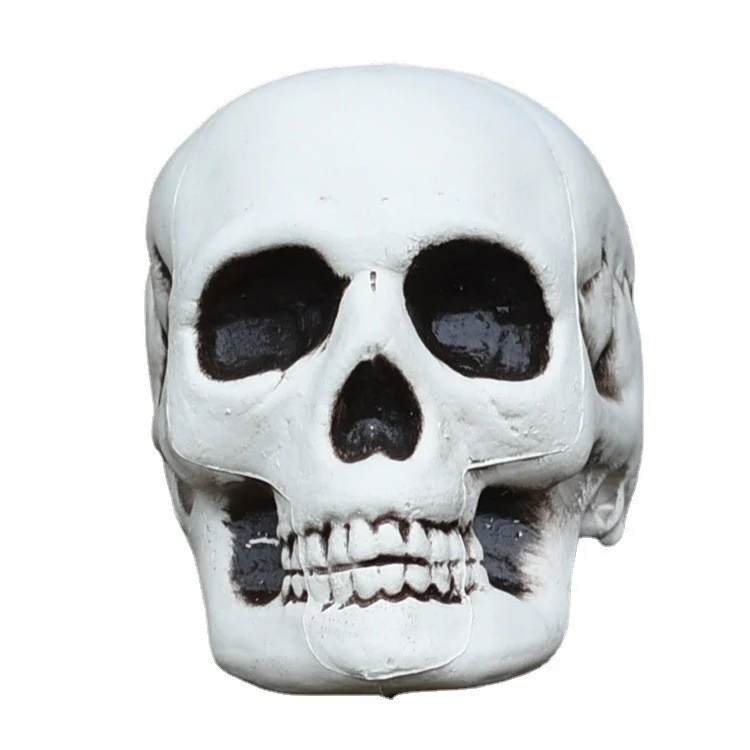 Dekorativer Totenkopf Telefonständer Brehn 1790561032