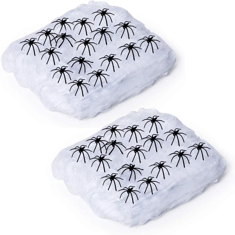 Dekoratives Baumspinnen-Netz Glow-In-The-Dark Set Brehn
