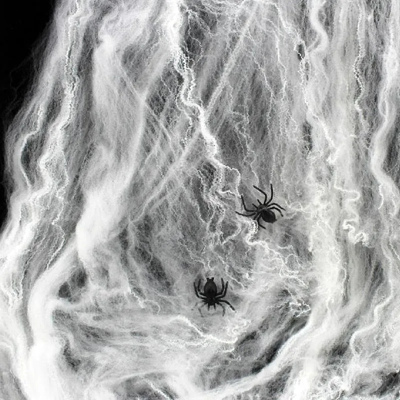 Dekoratives Spinnennetzfaser Brehn