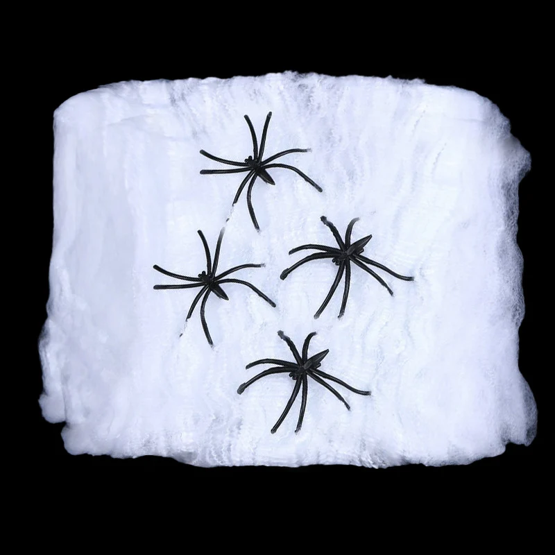 Dekoratives Spinnennetzfaser Brehn