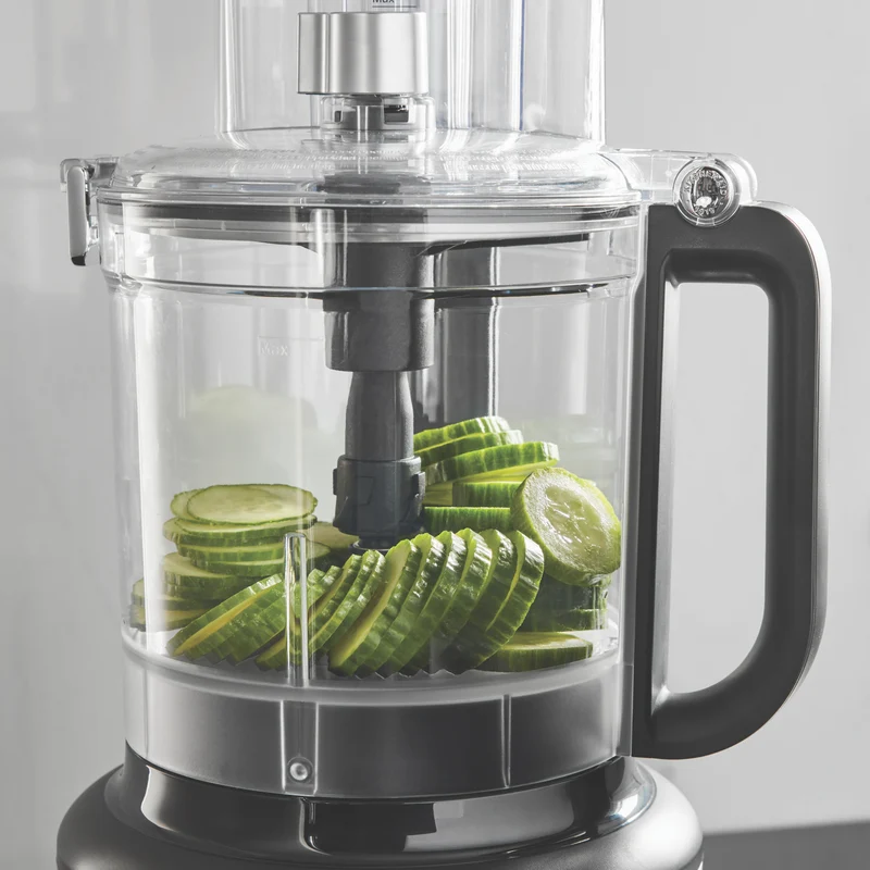 KitchenAid 13 Cup Food Processor Matte Black