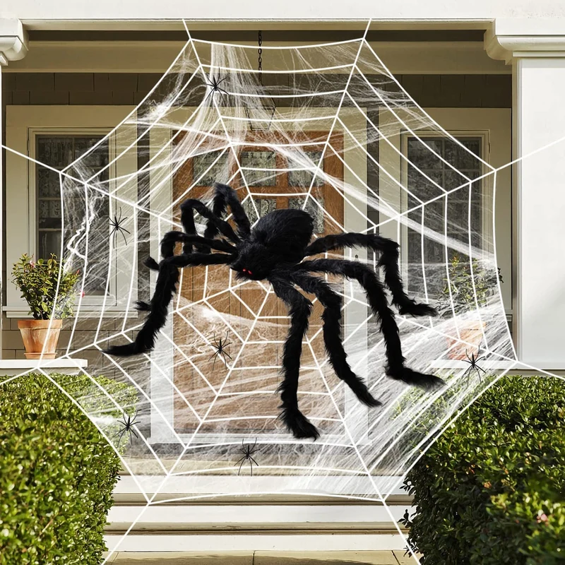 Halloween Dekorative Spinne Brehn