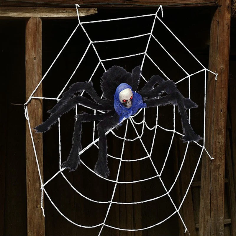 Halloween Dekorative Spinne Brehn