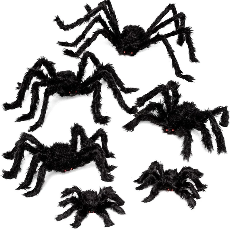 Halloween Dekorative Spinne Brehn