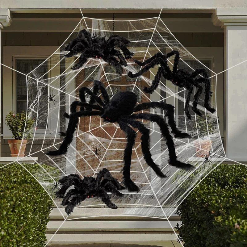 Halloween Dekorative Spinne Brehn