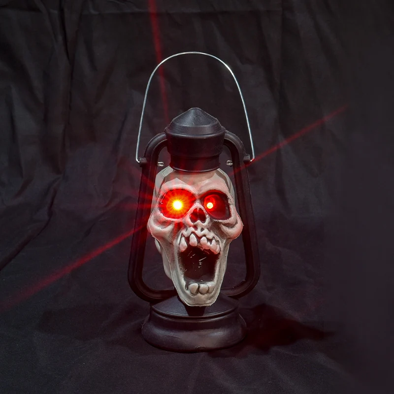 Dekorative Skull Laterne Brehn