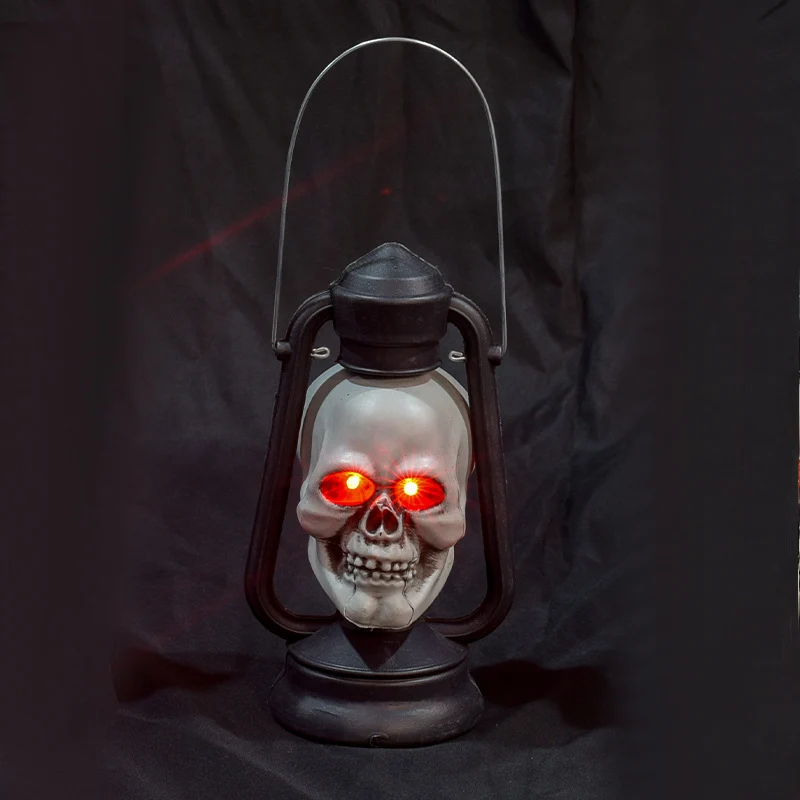 Dekorative Skull Laterne Brehn