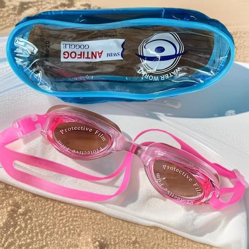 Anti-Beschlag Schwimmbrille mit Schutzglas Skanto