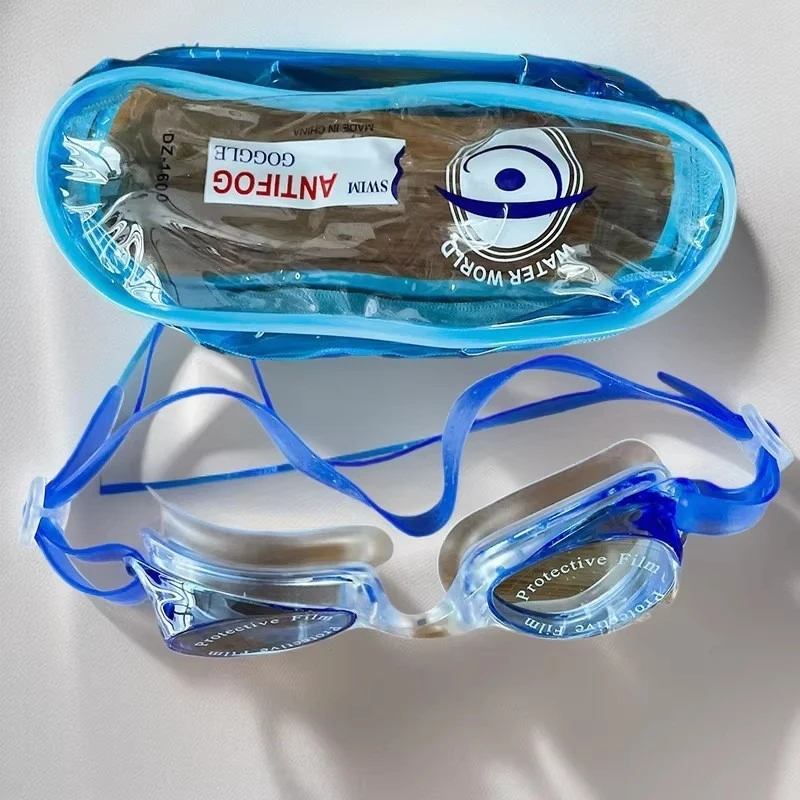 Anti-Beschlag Schwimmbrille mit Schutzglas Skanto