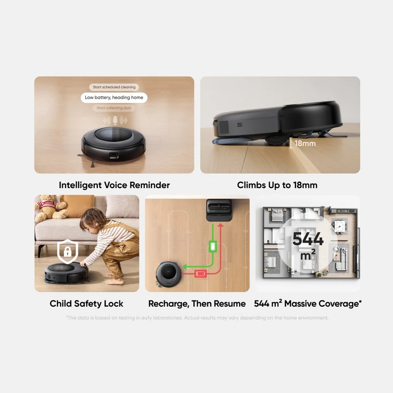 eufy Robovac OMNI C20