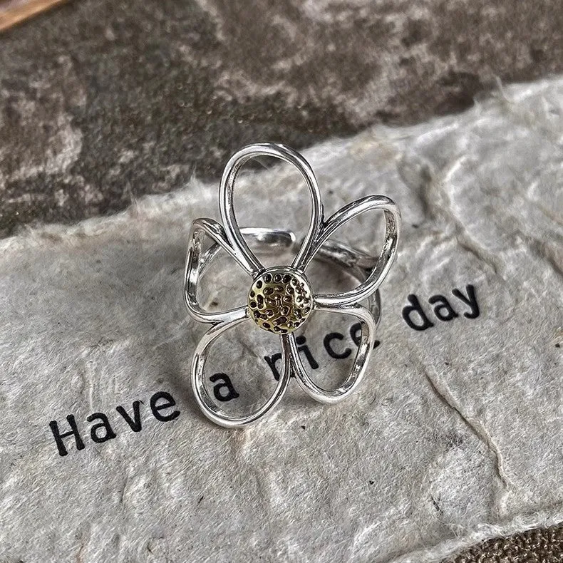 Stylischer Floralring Brehn