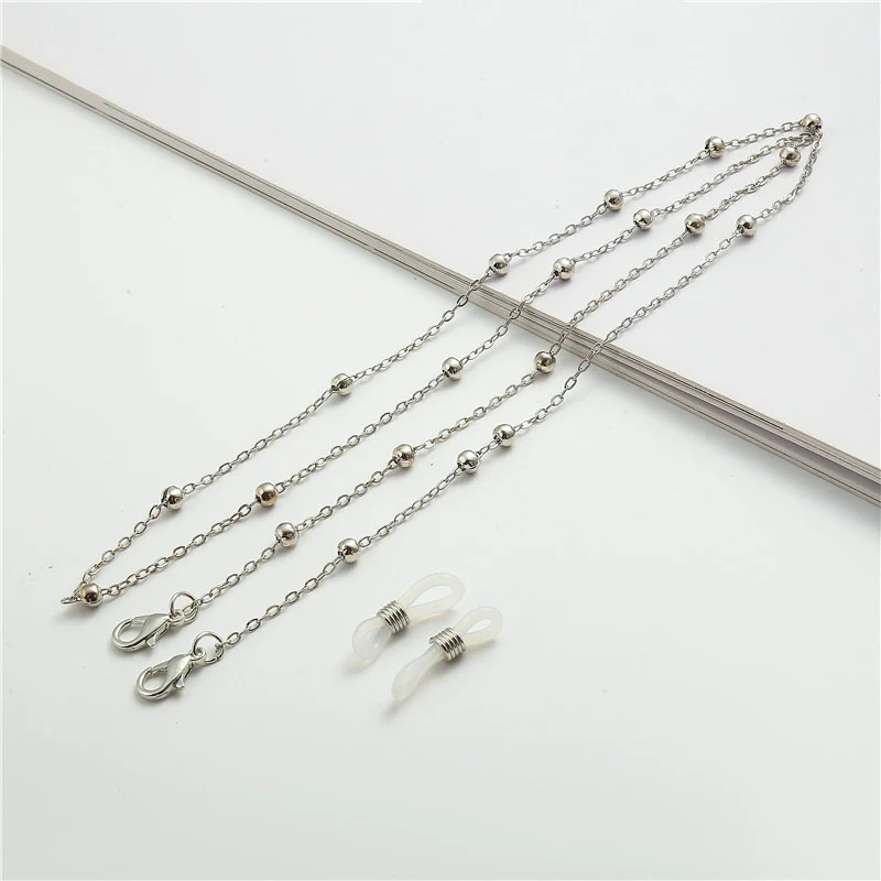 Stylische Perlen Brillen Kette Brehn