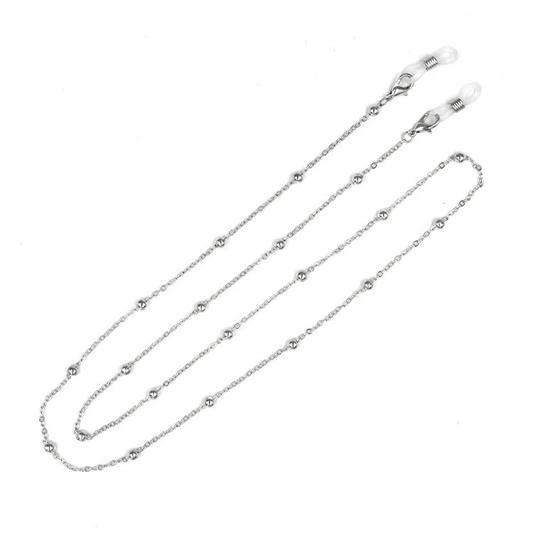 Stylische Perlen Brillen Kette Brehn