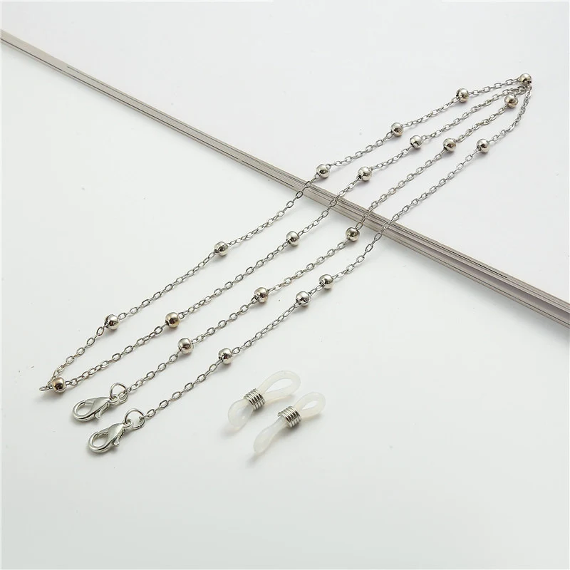Stylische Perlen Brillen Kette Brehn